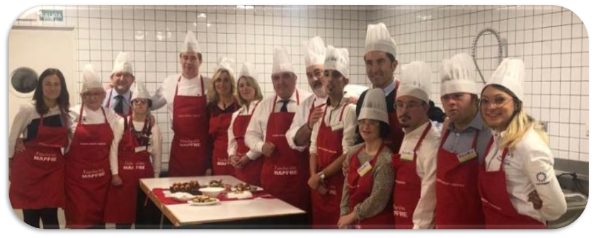 Taller Gastronómico Juntos Somos Capaces