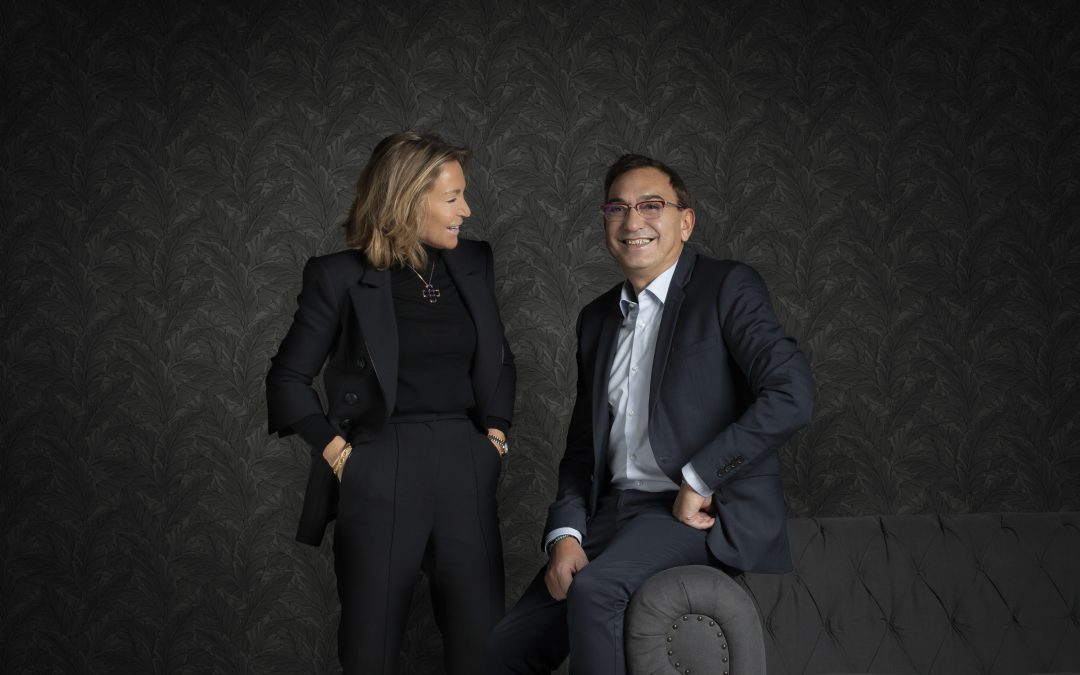 Los Maestros del Reyno presenta a Mª Pilar Vicente y Ricardo Gil