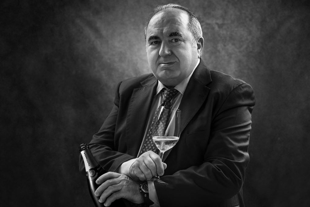 Ignacio Idoate retratado para Maestros del Reyno